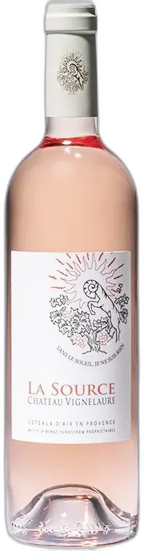 photo du vin Château Vignelaure Coteaux-d’Aix-en-Provence la Source Rosé 2022