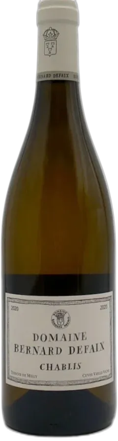 photo Chablis Vieilles Vignes 2021