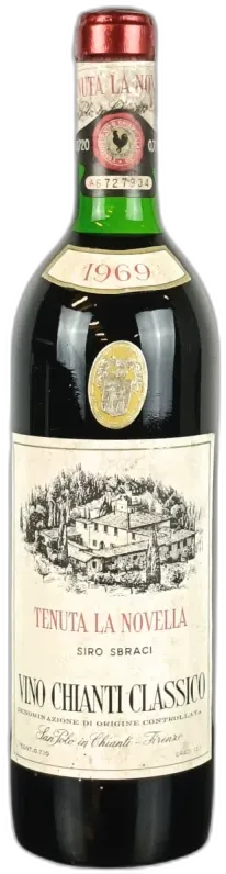 photos du vin Tenuta la Novella Chianti Docg Classico