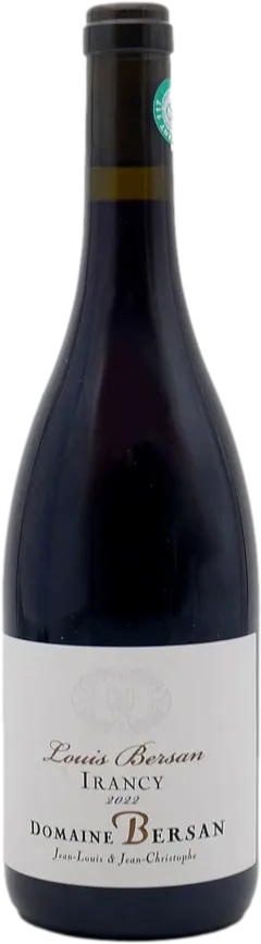 illustration du vin Irancy Cuvã©e Louis Bersan 2022
