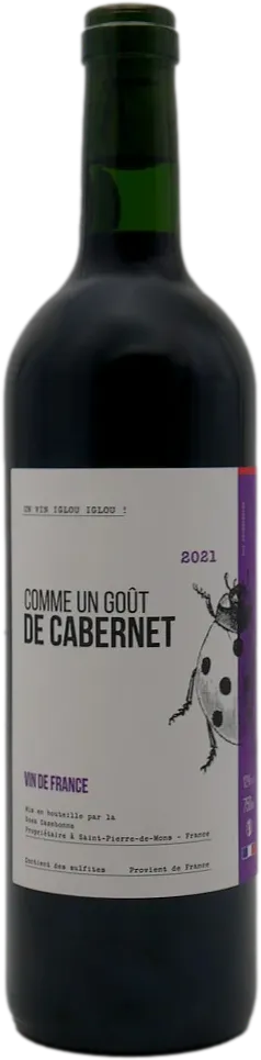 photo Comme un Goã»t de Cabernet Sauvignon 2021
