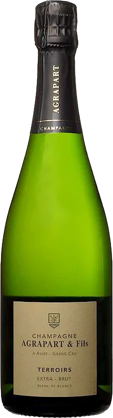 photo Champagne Terroirs Extra-Brut Blanc de Blanc Grand Cru Magnum