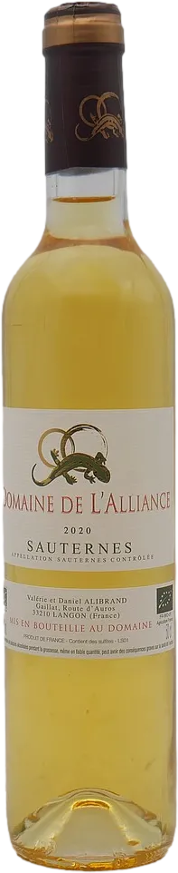 photo Sauternes 2020