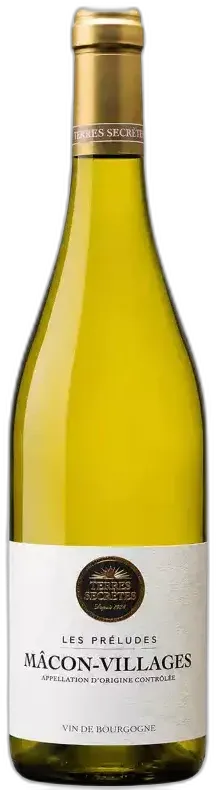 photo du vin Terres Secrètes