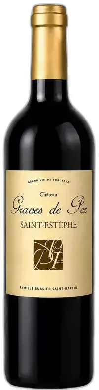 photo du vin Château Graves de Pez, Saint-Estèphe