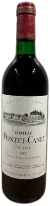 photo du vin Pontet Canet