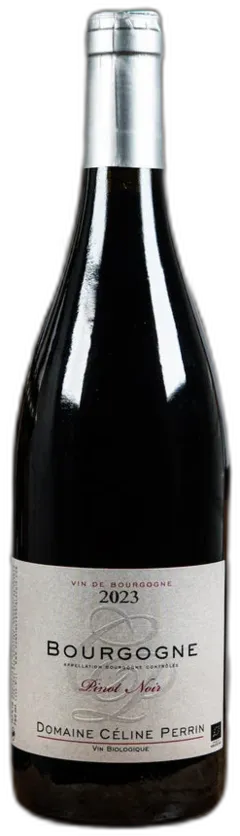 photo du vin Bourgogne Rouge Domaine Perrin Céline