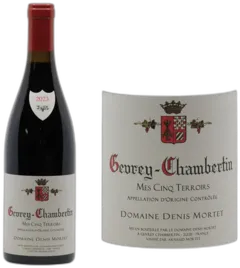 capture du vin Mes Cinq Terroirs