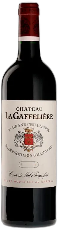 photo du vin Château la Gaffelière