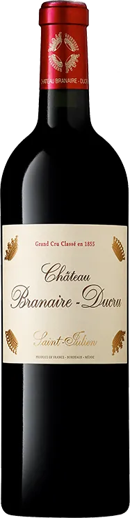 vue du vin Château Branaire Ducru 2010