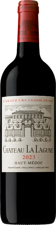 vue du vin Château la Lagune