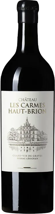 photo du vin Château les Carmes Haut-Brion