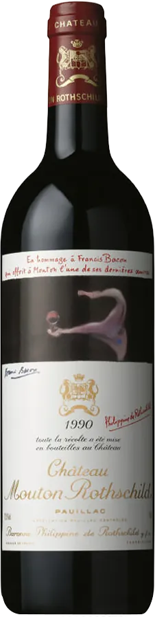 photo du vin Château Mouton Rothschild