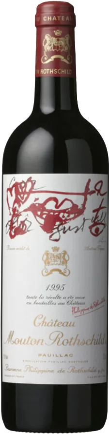 photo du vin Château Mouton Rothschild