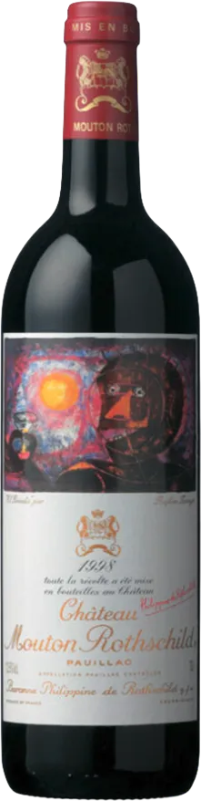 image du vin Château Mouton Rothschild