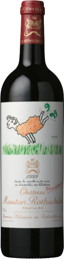 photo du vin Château Mouton Rothschild