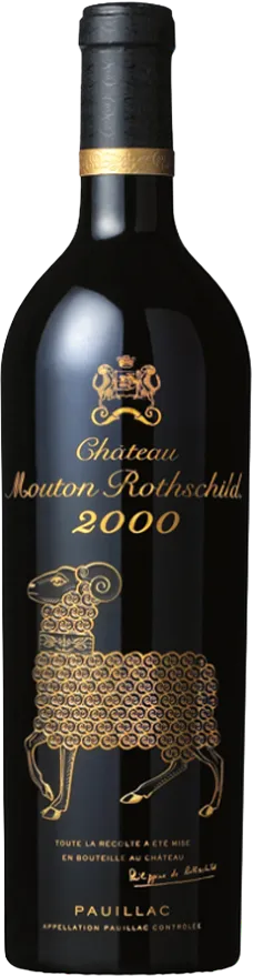 image du vin Château Mouton Rothschild