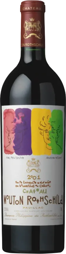 photo du vin Château Mouton Rothschild