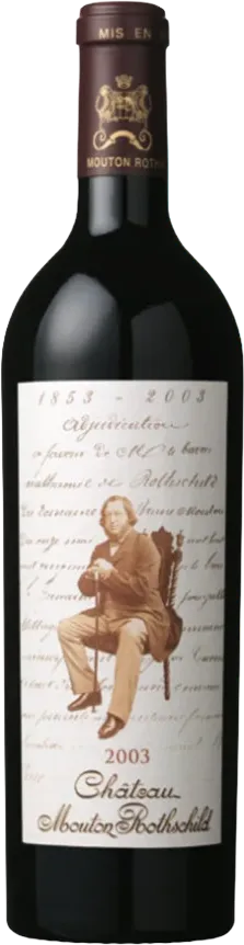 photo du vin Château Mouton Rothschild