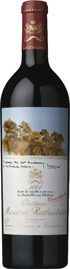 photo du vin Château Mouton Rothschild