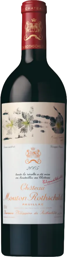 photo du vin Château Mouton Rothschild