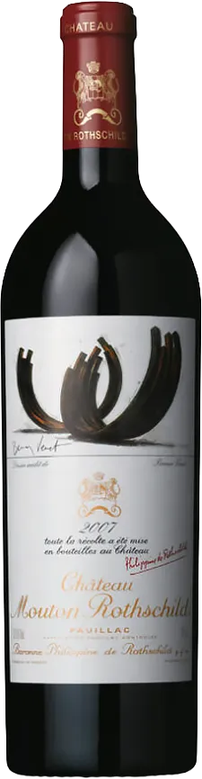 photo du vin Château Mouton Rothschild