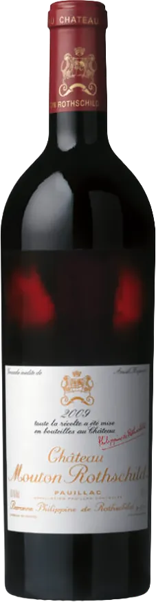 image du vin Château Mouton Rothschild