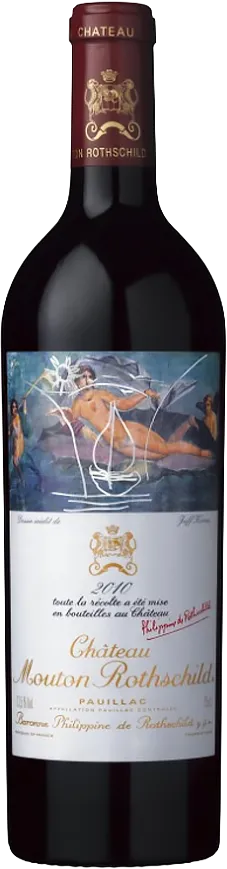 photo du vin Château Mouton Rothschild