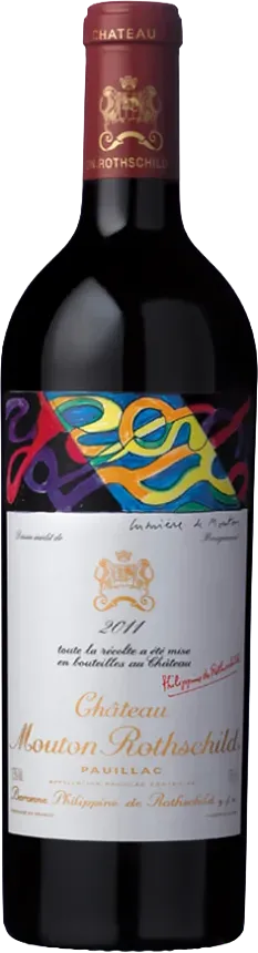 image du vin Château Mouton Rothschild