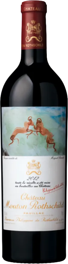 photo du vin Château Mouton Rothschild