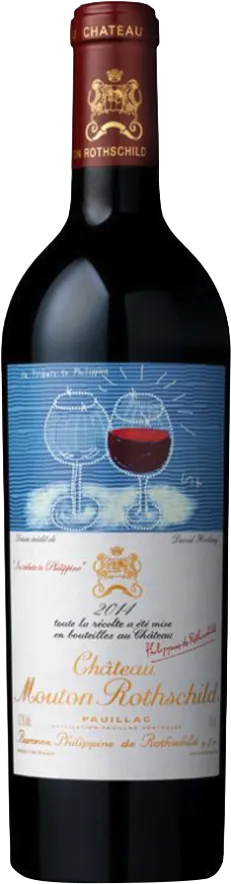 photo du vin Château Mouton Rothschild