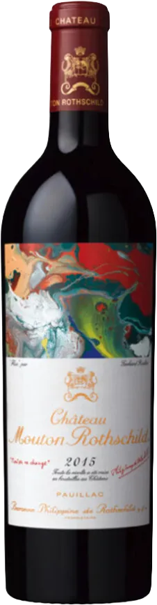 photo du vin Château Mouton Rothschild
