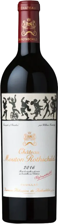 image du vin Château Mouton Rothschild