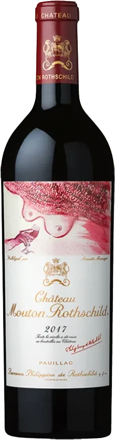 photo du vin Château Mouton Rothschild