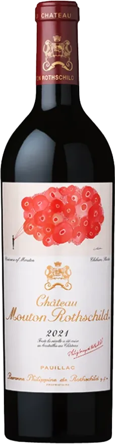 photo du vin Château Mouton Rothschild