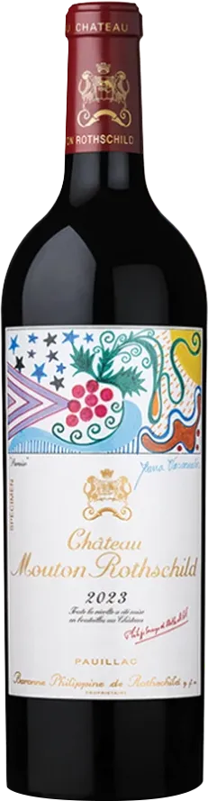 photo du vin Château Mouton Rothschild