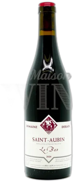 photo du vin Saint Aubin le Ban Derain