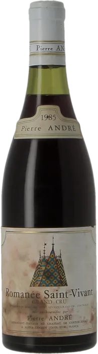 photo du vin Romanee-Saint-Vivant
