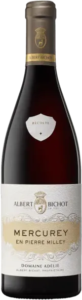 image du vin Mercurey en Pierre Milley Domaine Adélie