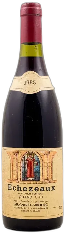 photo du vin Mugneret Gibourg Echezeaux