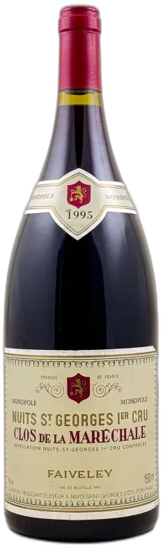 image du vin Domaine Faiveley Nuits-Saint-Georges 1er Cru Clos de la Maréchale