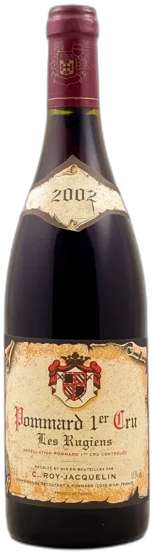 photo du vin Rugiens