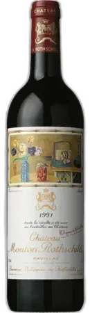 photo du vin Mouton-Rothschild