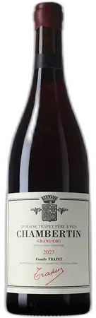 illustration du vin Chambertin Grand Cru Domaine Trapet Père et Fils