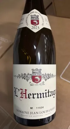 image du vin Jean Louis Chave Hermitage Blanc