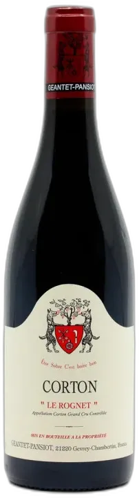photo du vin Geantet Pansiot Corton Rognet