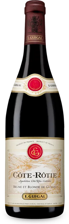 photo du vin E. Guigal Cote Rotie la Mouline