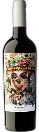 vue du vin Catrina Monastrell-Syrah
