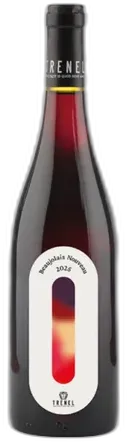 capture du vin Beaujolais Villages Nouveau Maison Trénel Vin Aop Beaujolais Villages