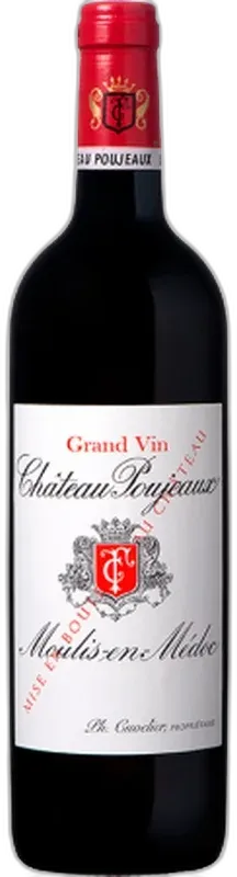 image du vin Château Poujeaux
